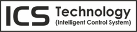 ICS Technology (Intelligent Control System) Logo (EUIPO, 13.06.2017)