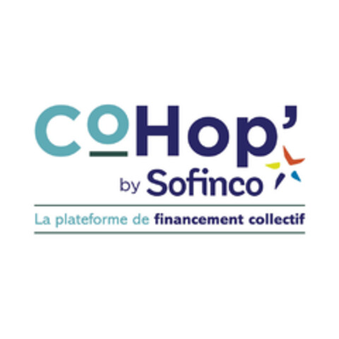 COHOP BY SOFINCO LA PLATEFORME DE FINANCEMENT COLLECTIF Logo (EUIPO, 14.06.2017)
