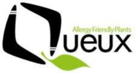 Allergy Friendly Plants Queux Logo (EUIPO, 07/03/2017)