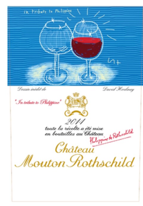 CHATEAU MOUTON ROTHSCHILD 2014 Logo (EUIPO, 29.08.2017)