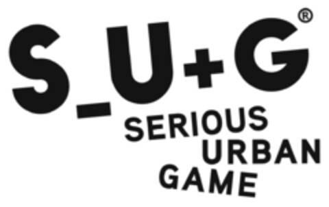 S_U+G SERIOUS URBAN GAME Logo (EUIPO, 18.09.2017)