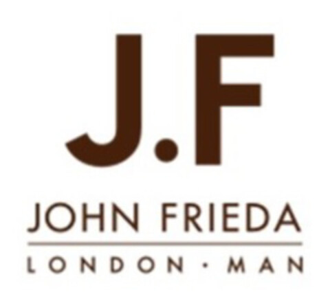 J.F JOHN FRIEDA LONDON MAN Logo (EUIPO, 19.09.2017)