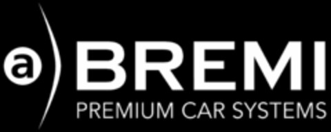 a BREMI PREMIUM CAR SYSTEMS Logo (EUIPO, 10/16/2017)