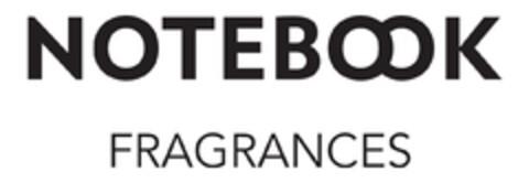NOTEBOOK FRAGRANCES Logo (EUIPO, 10.11.2017)