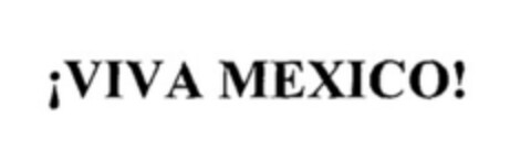 VIVA MEXICO Logo (EUIPO, 08.01.2018)