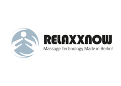 Relaxxnow Massage Technology Made in Berlin! Logo (EUIPO, 20.03.2018)