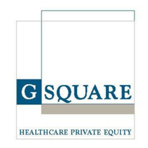 G SQUARE HEALTHCARE PRIVATE EQUITY Logo (EUIPO, 11.04.2018)