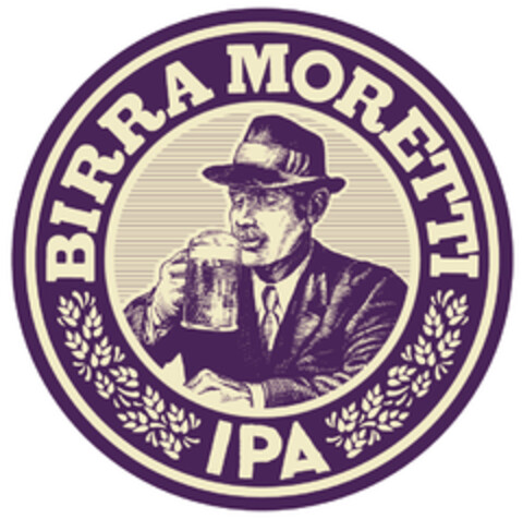 BIRRA MORETTI IPA Logo (EUIPO, 06/05/2018)