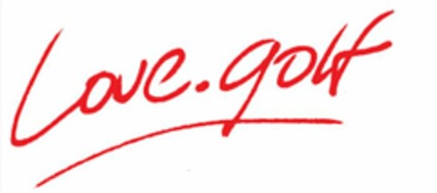 love.golf Logo (EUIPO, 27.06.2018)