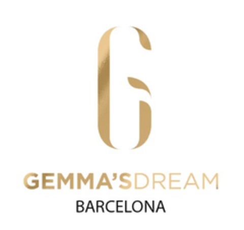 G GEMMA'SDREAM BARCELONA Logo (EUIPO, 19.09.2018)