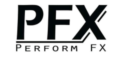PFX PERFORM FX Logo (EUIPO, 26.03.2019)