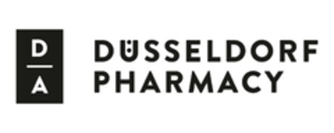 DA DÜSSELDORF PHARMACY Logo (EUIPO, 28.03.2019)