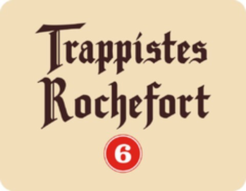 Trappistes Rochefort 6 Logo (EUIPO, 07/11/2019)