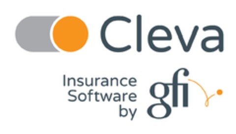 CLEVA Insurance Software by Gfi Logo (EUIPO, 26.07.2019)