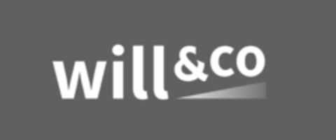 WILL & CO Logo (EUIPO, 21.08.2019)