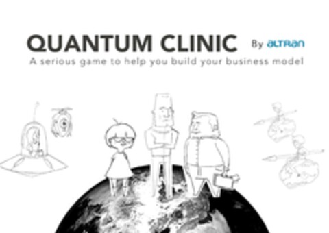 QUANTUM CLINIC By ALTRAN A serious game to help you build your business model Logo (EUIPO, 31.10.2019)