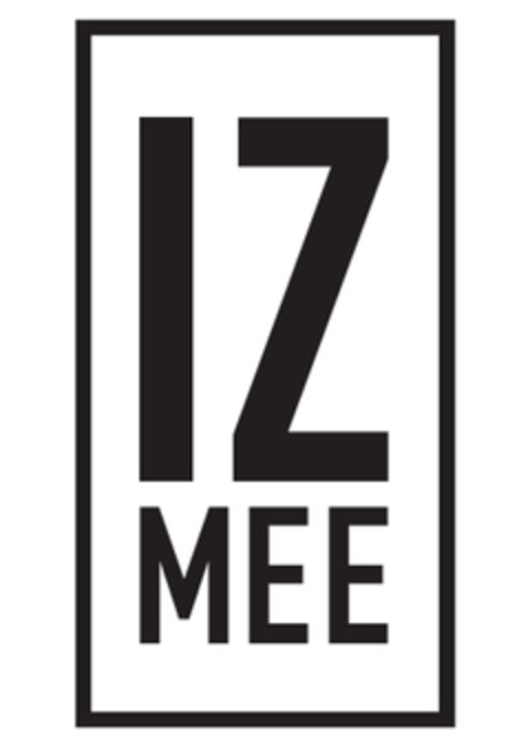 IZMEE Logo (EUIPO, 31.01.2020)