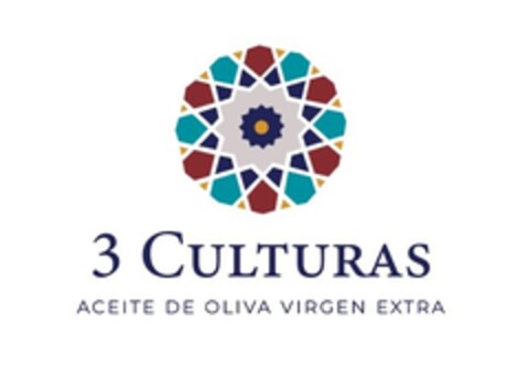 3 CULTURAS ACEITE DE OLIVA VIRGEN EXTRA Logo (EUIPO, 17.02.2020)