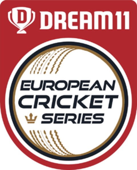Dream11 European Cricket Series Logo (EUIPO, 17.02.2020)