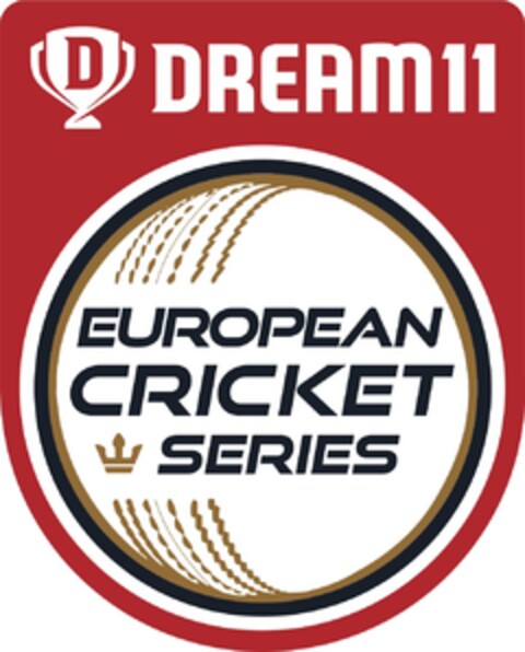 Dream11 European Cricket Series Logo (EUIPO, 02/17/2020)