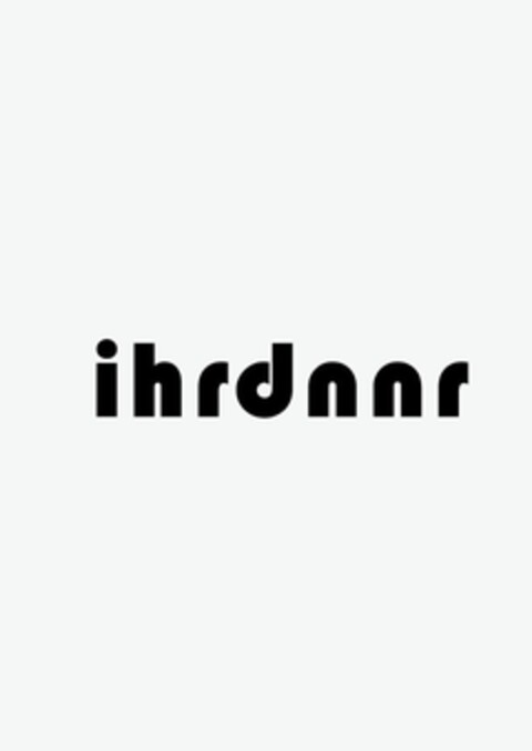 ihrdnnr Logo (EUIPO, 29.04.2020)