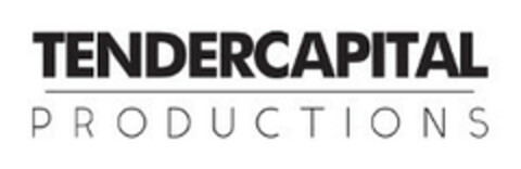 TENDERCAPITAL PRODUCTIONS Logo (EUIPO, 05/04/2020)