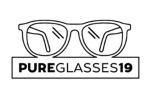 PURE GLASSES 19 Logo (EUIPO, 13.05.2020)