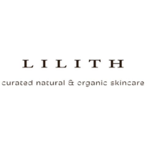 LILITH curated natural & organic skincare Logo (EUIPO, 06/02/2020)