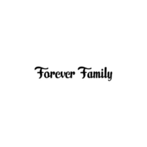 Forever Family Logo (EUIPO, 06/01/2020)