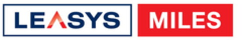 LEASYS MILES Logo (EUIPO, 23.06.2020)