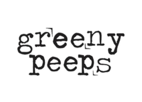 greeny peeps Logo (EUIPO, 24.06.2020)