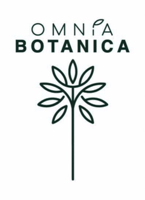 OMNIA BOTANICA Logo (EUIPO, 10.07.2020)