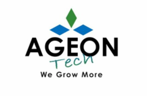 AGEON TECH WE GROW MORE Logo (EUIPO, 16.10.2020)