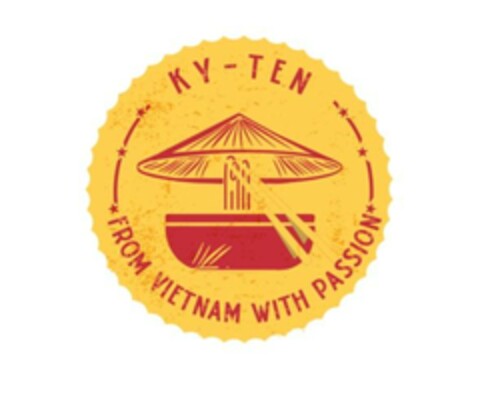 KY-TEN FROM VIETMAN WITH PASSION Logo (EUIPO, 23.10.2020)