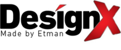 DesignX Made by Etman Logo (EUIPO, 03.11.2020)