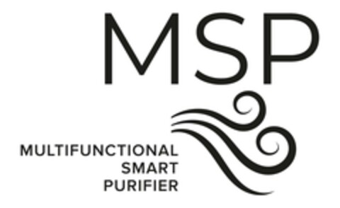 MSP MULTIFUNCTIONAL SMART PURIFIER Logo (EUIPO, 16.02.2021)