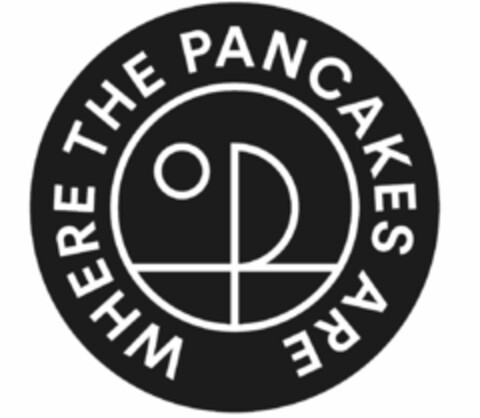 WHERE THE PANCAKES ARE Logo (EUIPO, 05/11/2021)