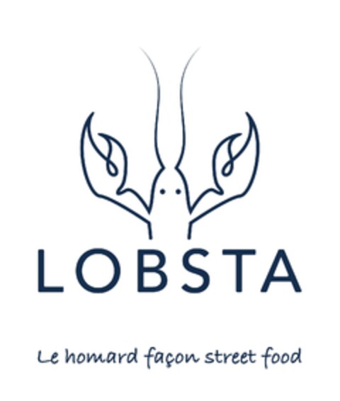 LOBSTA Le homard façon street food Logo (EUIPO, 14.05.2021)