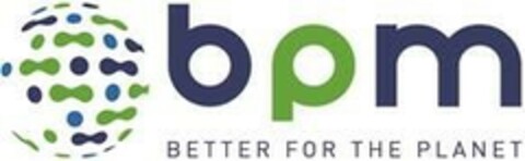 bpm - BETTER FOR THE PLANET Logo (EUIPO, 16.06.2021)