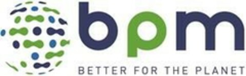 bpm - BETTER FOR THE PLANET Logo (EUIPO, 06/16/2021)