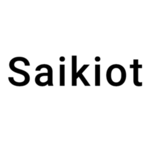 Saikiot Logo (EUIPO, 22.06.2021)