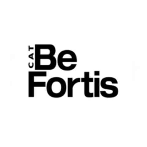 BE FORTIS CAT Logo (EUIPO, 07/23/2021)