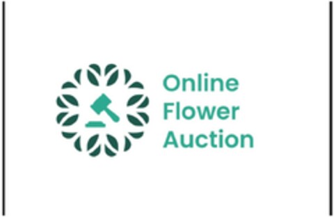 Online Flower Auction Logo (EUIPO, 28.07.2021)