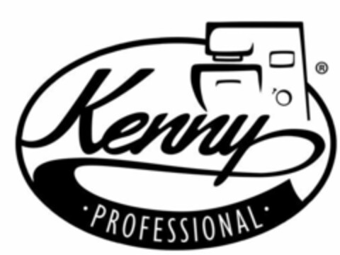 Kenny PROFESSIONAL Logo (EUIPO, 24.09.2021)