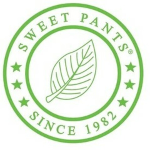 SWEET PANTS SINCE 1982 Logo (EUIPO, 29.12.2021)