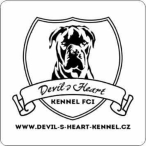 Devil’s Heart KENNEL FCI WWW.DEVIL-S-HEART-KENNEL.CZ Logo (EUIPO, 03/02/2022)