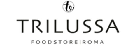 T TRILUSSA FOODSTORE | ROMA Logo (EUIPO, 05/03/2022)