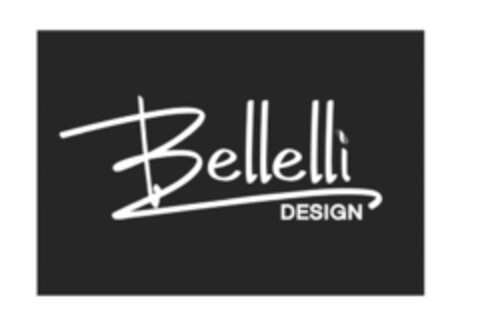 BELLELLI DESIGN Logo (EUIPO, 19.07.2022)