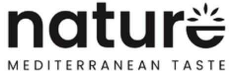 NATURE MEDITERRANEAN TASTE Logo (EUIPO, 08/01/2022)