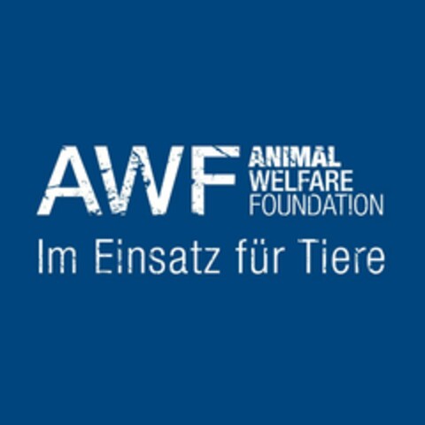 ANIMAL WELFARE FOUNDATION AWF Im Einsatz für Tiere Logo (EUIPO, 10/14/2022)